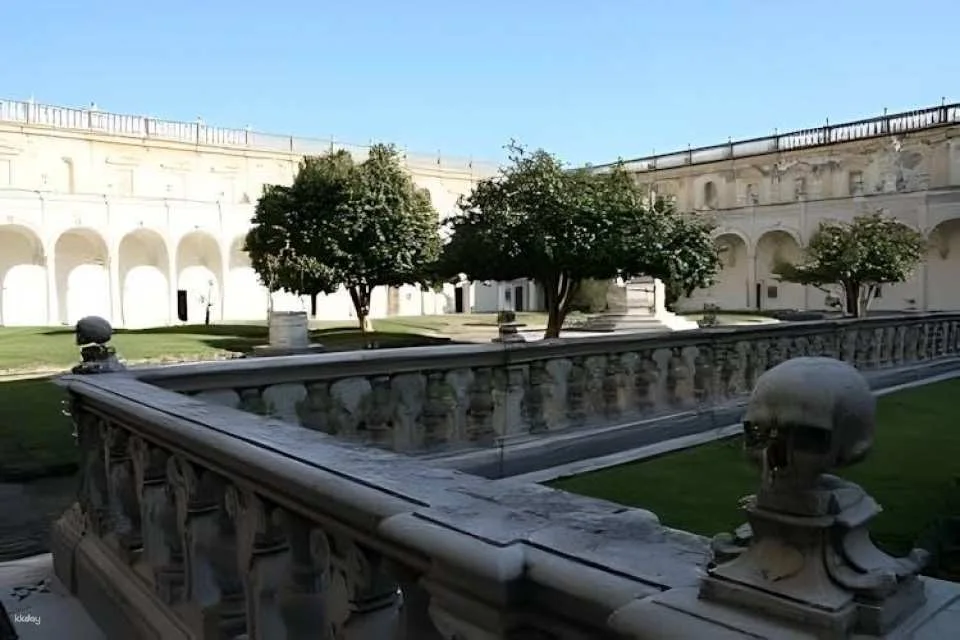 Castel Sant'Elmo and Certosa di San Martino Tour