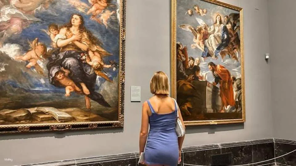 Small-group guided tour to the Prado Museum in English