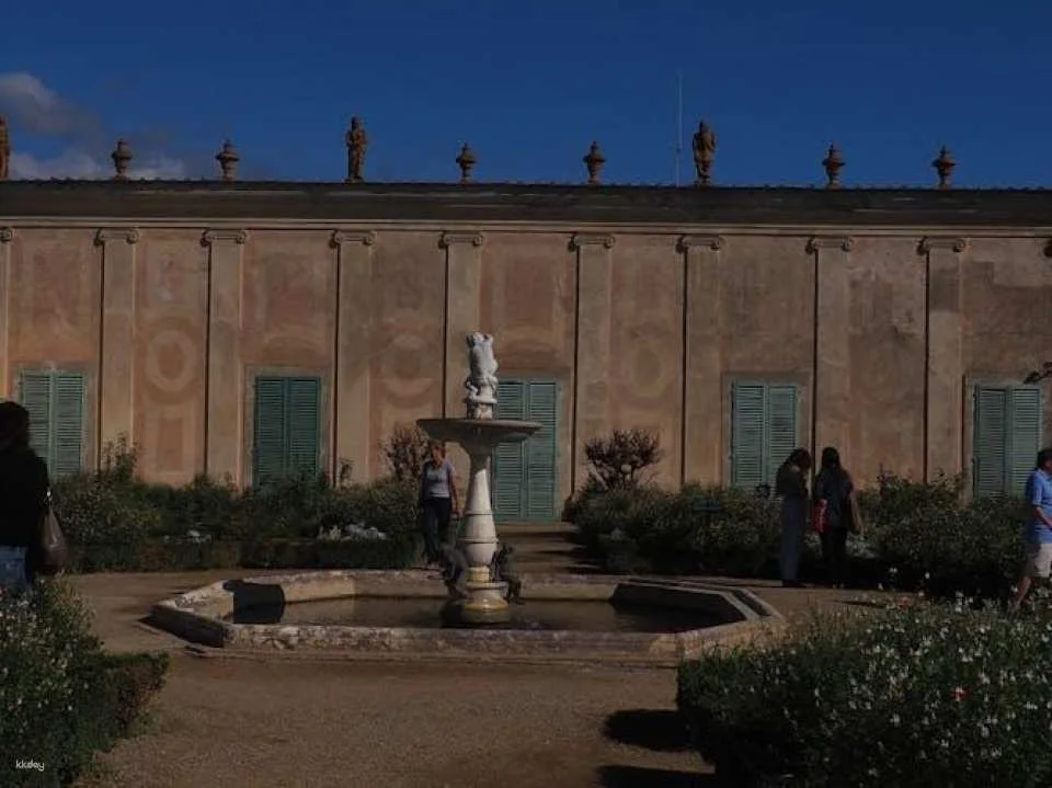 Boboli Gardens entrance ticket with eBook