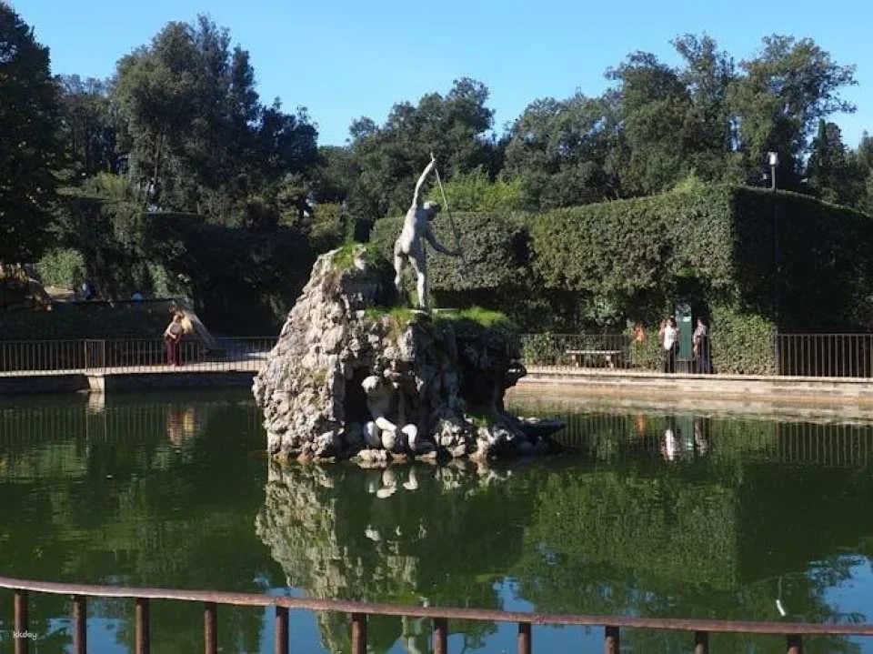Boboli Gardens entrance ticket with eBook