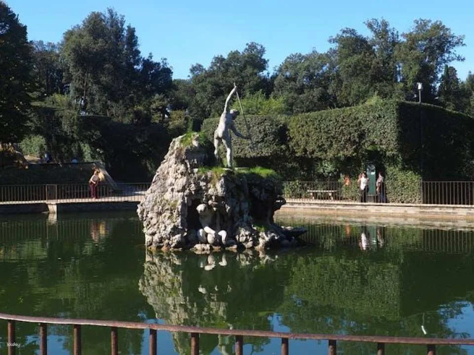 Boboli Gardens entrance ticket with eBook