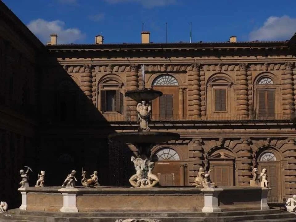 Boboli Gardens entrance ticket with eBook