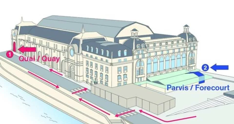 Ticket to Orsay Museum with dedicated entrance