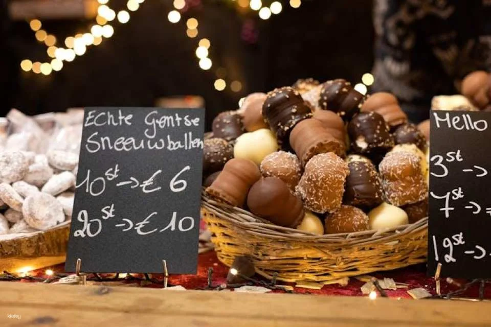 Taste of Ghent private chocolate walking tour
