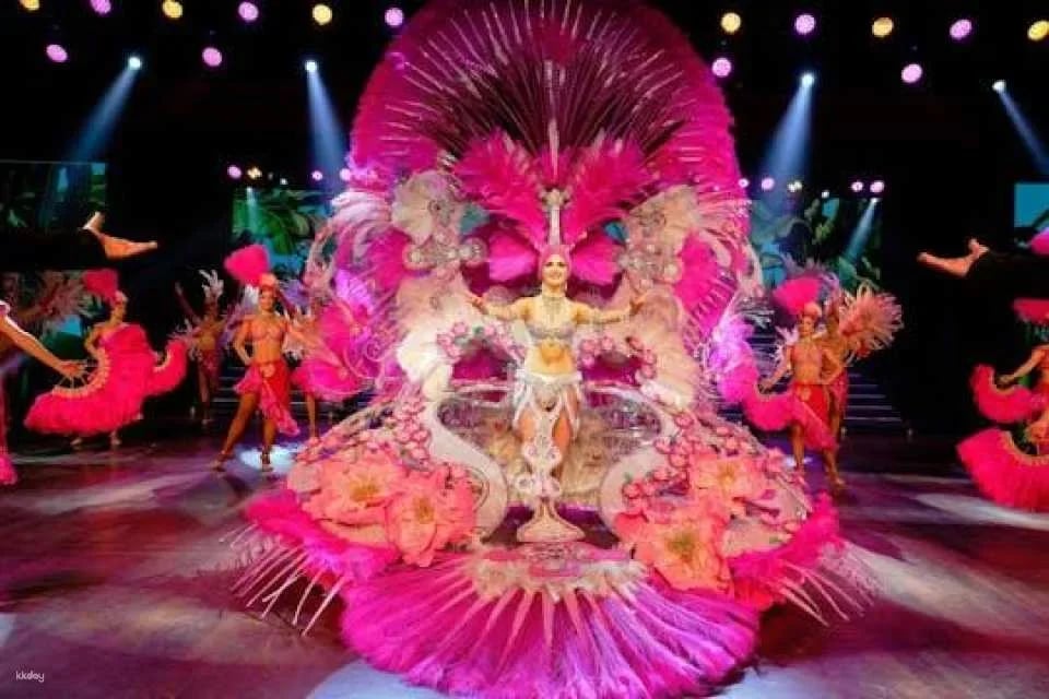 Benidorm Palace show tickets