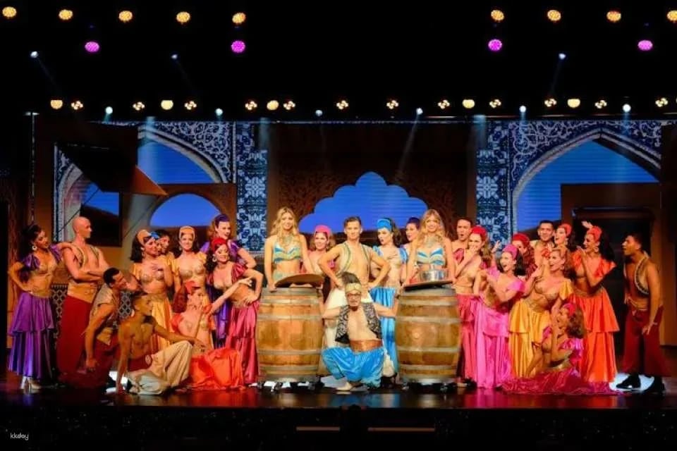 Benidorm Palace show tickets