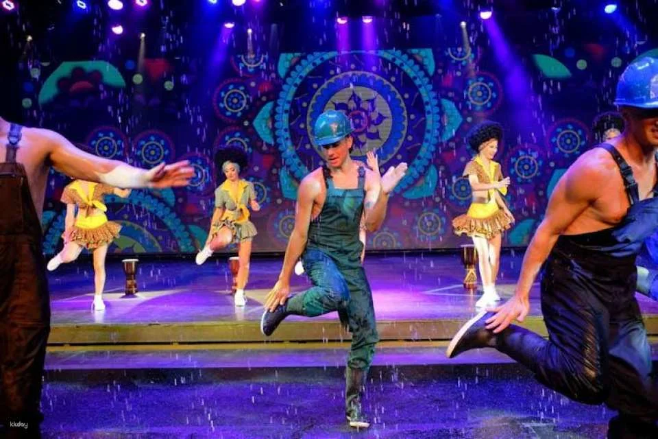 Benidorm Palace show tickets