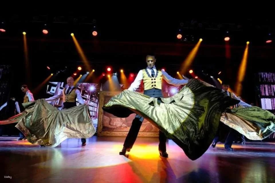 Benidorm Palace show tickets