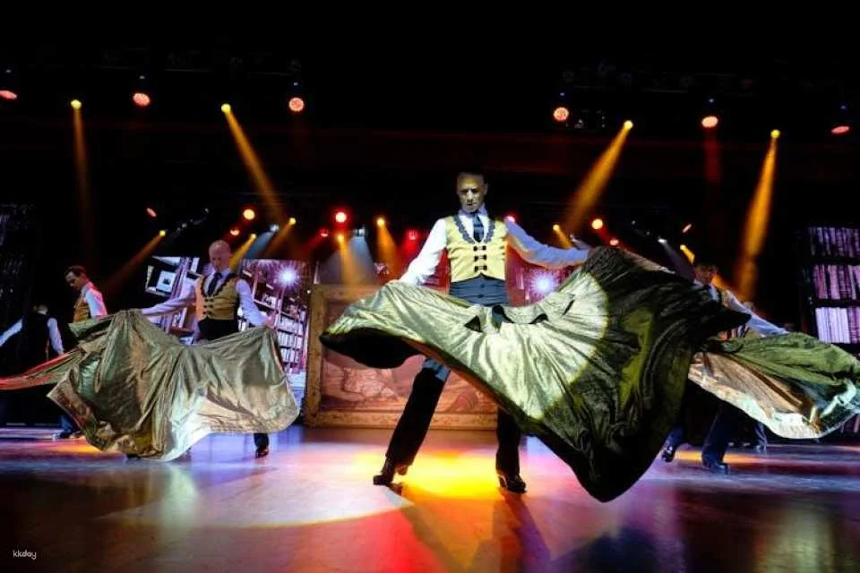 Benidorm Palace show tickets