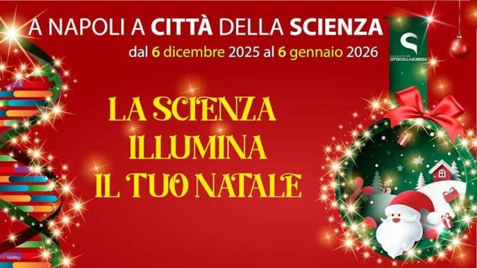 Tickets for Città della Scienza in Naples