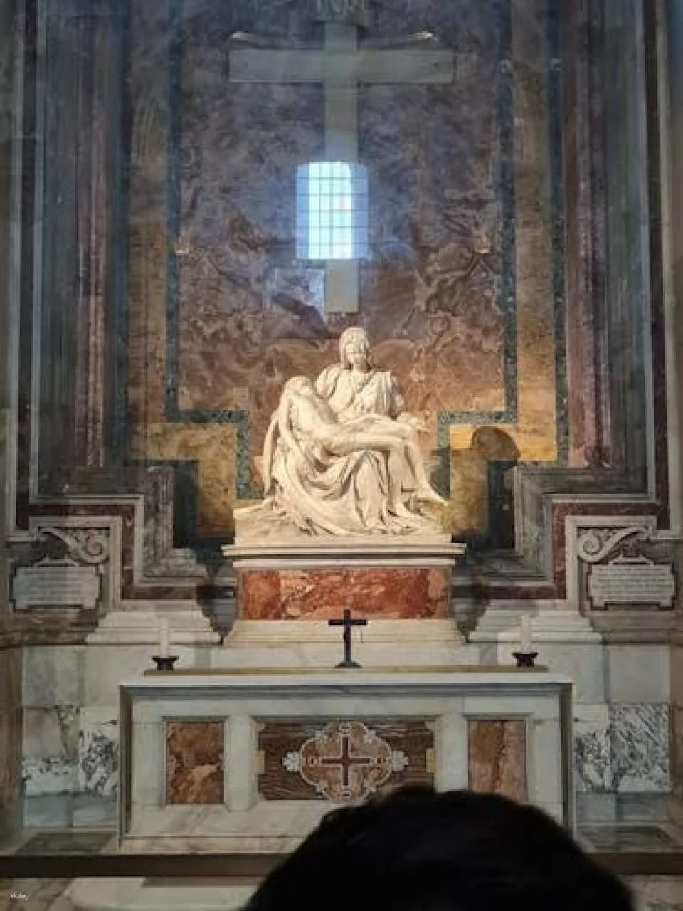 Entry ticket to St. Peter's Basilica with audio-guide