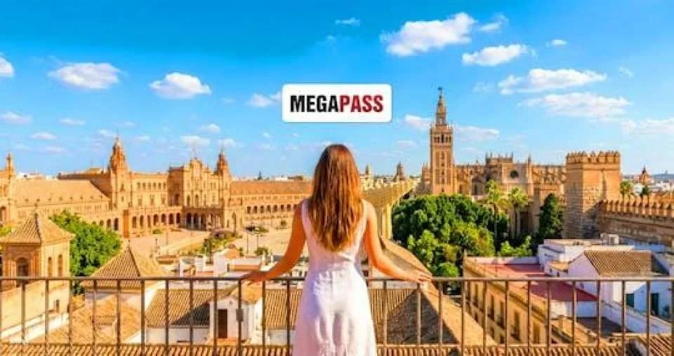 Seville 3 top picks MegaPass Classic with Alcazar, Cathedral and River Cruise