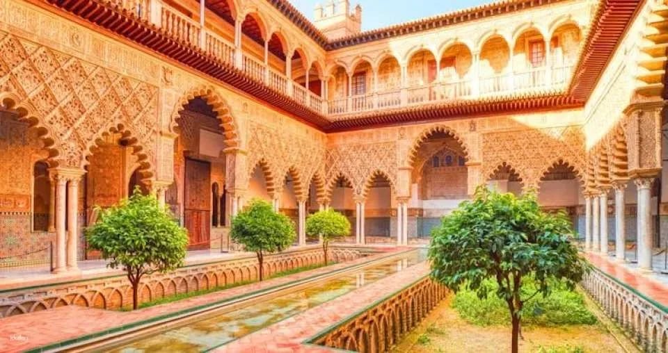 Seville 3 top picks MegaPass Classic with Alcazar, Cathedral and River Cruise
