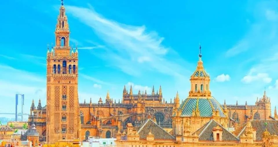 Seville 3 top picks MegaPass Classic with Alcazar, Cathedral and River Cruise