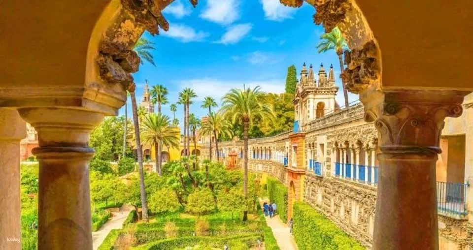 Seville 3 top picks MegaPass Classic with Alcazar, Cathedral and River Cruise