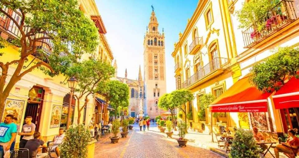 Seville 3 top picks MegaPass Classic with Alcazar, Cathedral and River Cruise