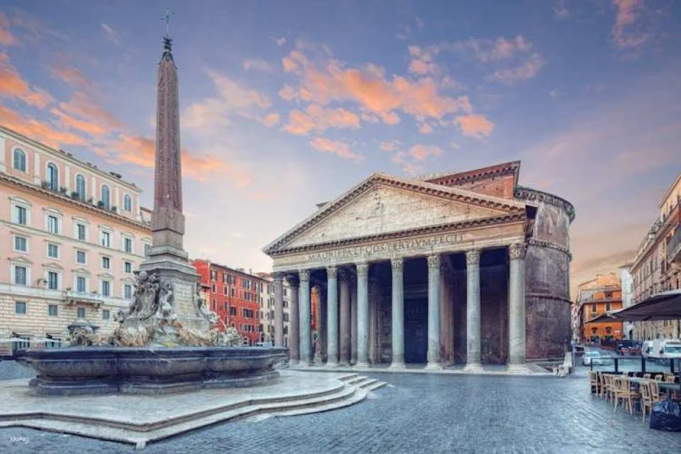 Pantheon Skip-the-Line Ticket with Visual Experience