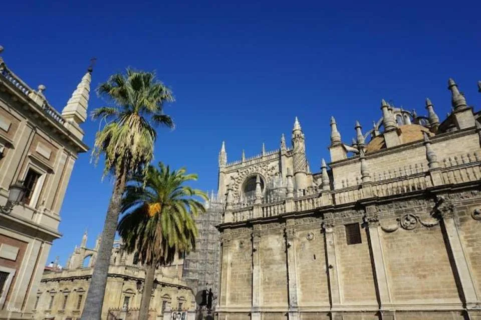 Seville Cathedral and Giralda entry tickets with audio guide