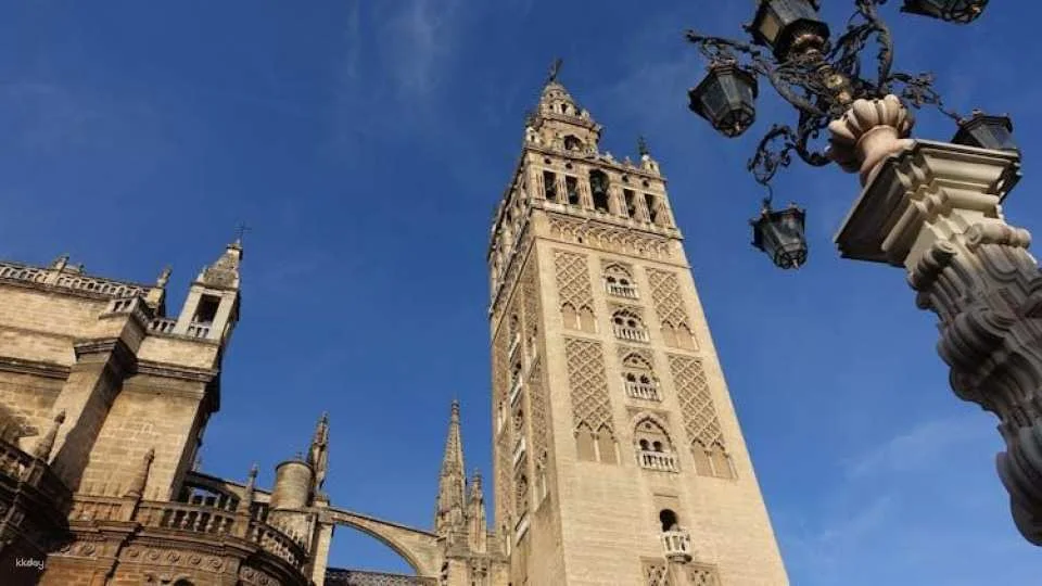 Seville Cathedral and Giralda entry tickets with audio guide