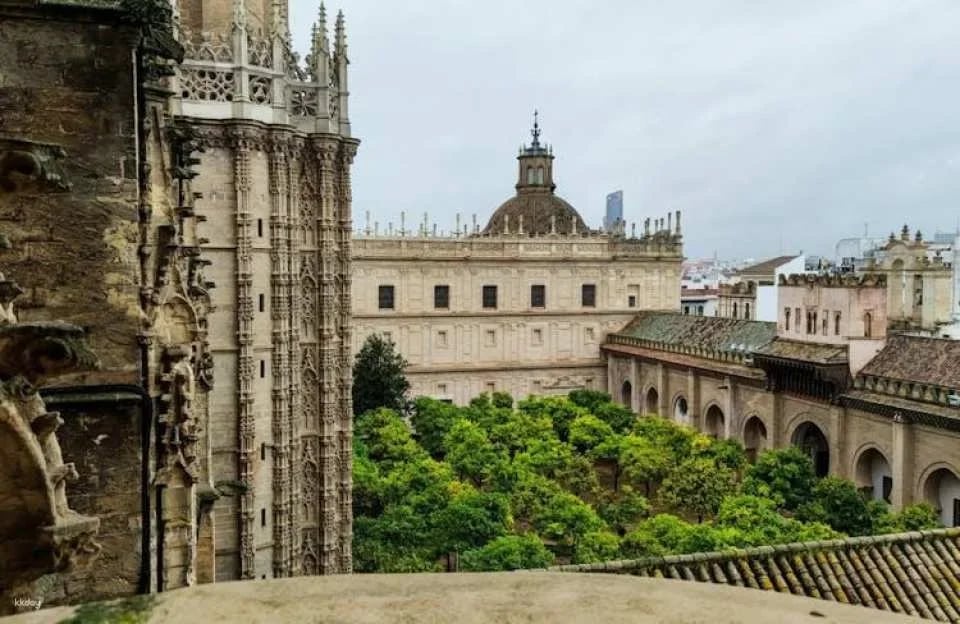 Seville Cathedral and Giralda entry tickets with audio guide