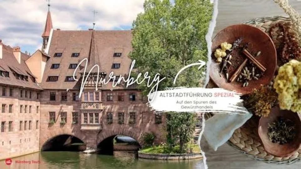 Nuremberg's Old Town spice trade history guided walking tour