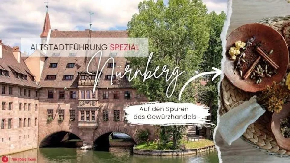 Nuremberg's Old Town spice trade history guided walking tour