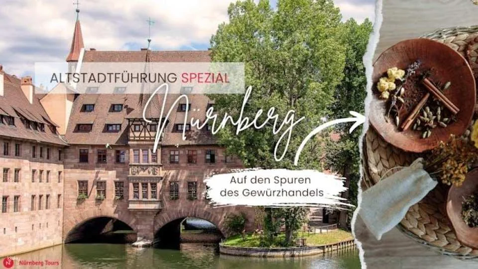 Nuremberg's Old Town spice trade history guided walking tour