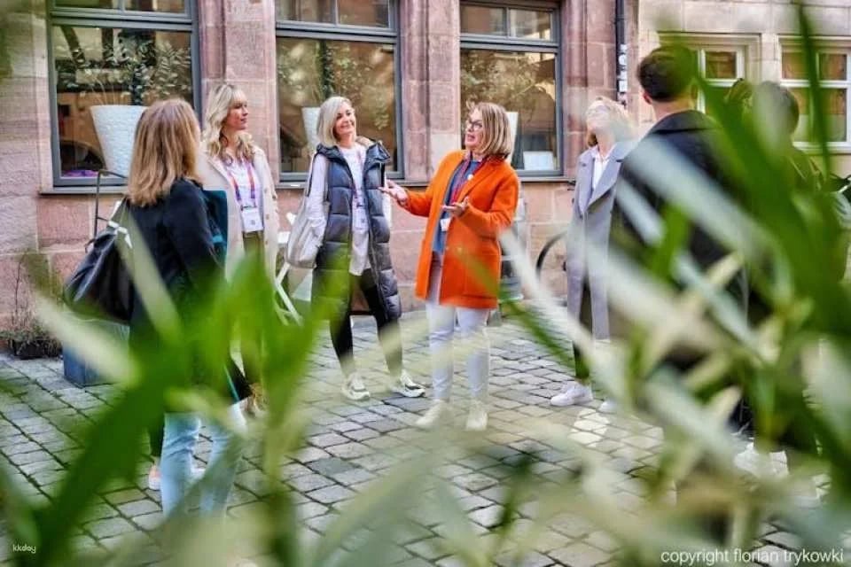 Nuremberg's Old Town spice trade history guided walking tour