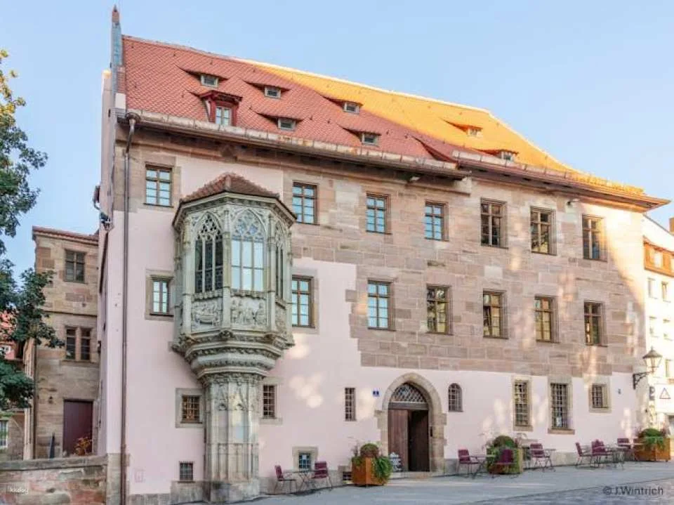Nuremberg's Old Town spice trade history guided walking tour