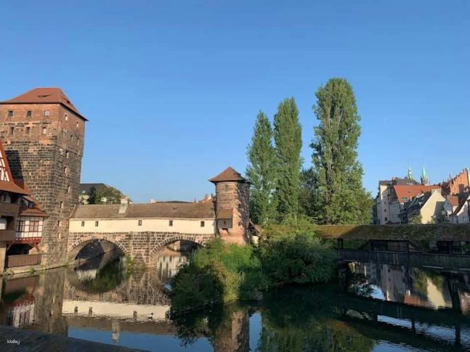 Nuremberg's Old Town spice trade history guided walking tour