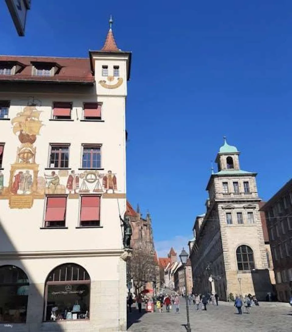 Nuremberg's Old Town spice trade history guided walking tour