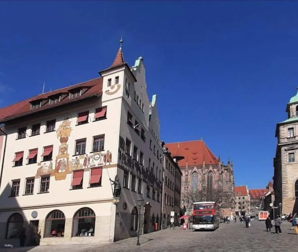 Nuremberg's Old Town spice trade history guided walking tour