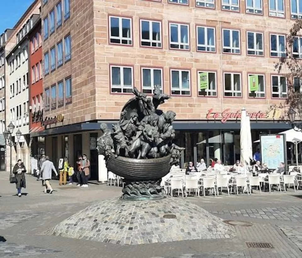 Nuremberg's Old Town spice trade history guided walking tour