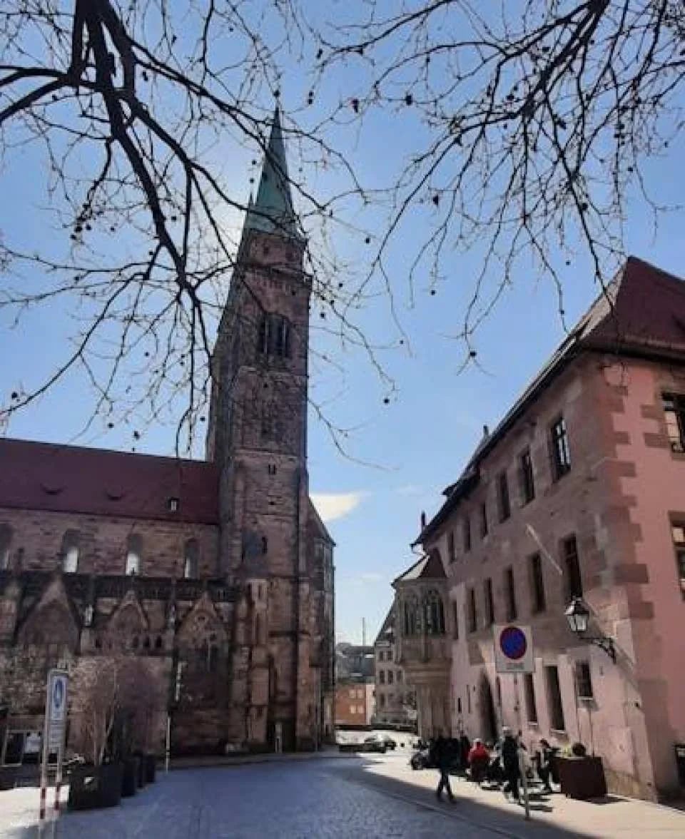 Nuremberg's Old Town spice trade history guided walking tour