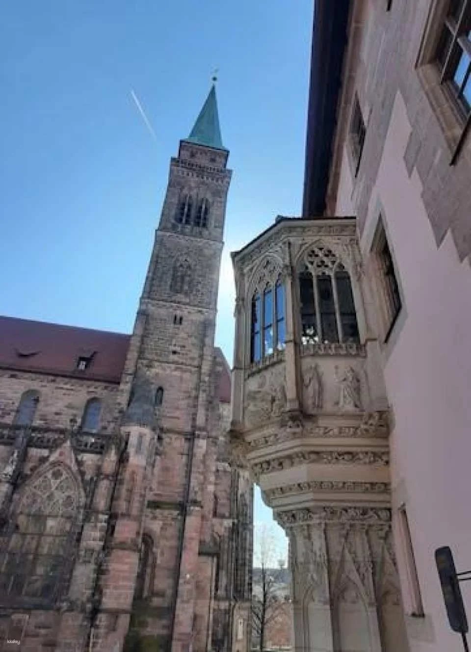 Nuremberg's Old Town spice trade history guided walking tour