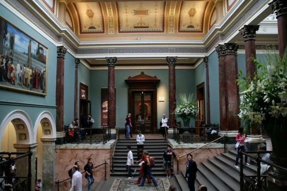 London National Gallery Entrance Ticket and Self-Guided Tour