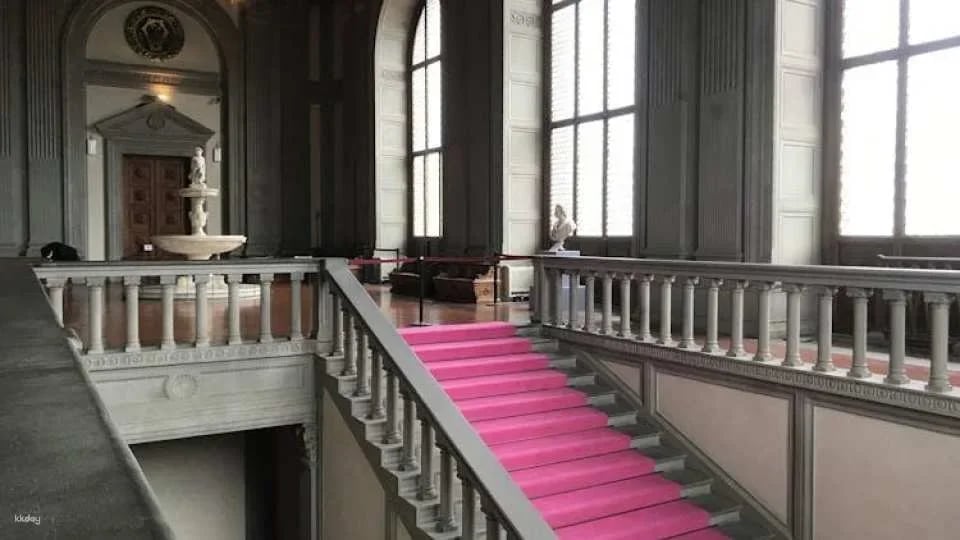 Uffizi, Pitti, Boboli combined ticket with digital audio guide