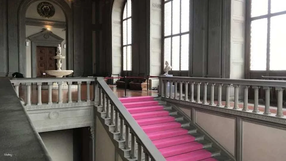 Uffizi, Pitti, Boboli combined ticket with digital audio guide