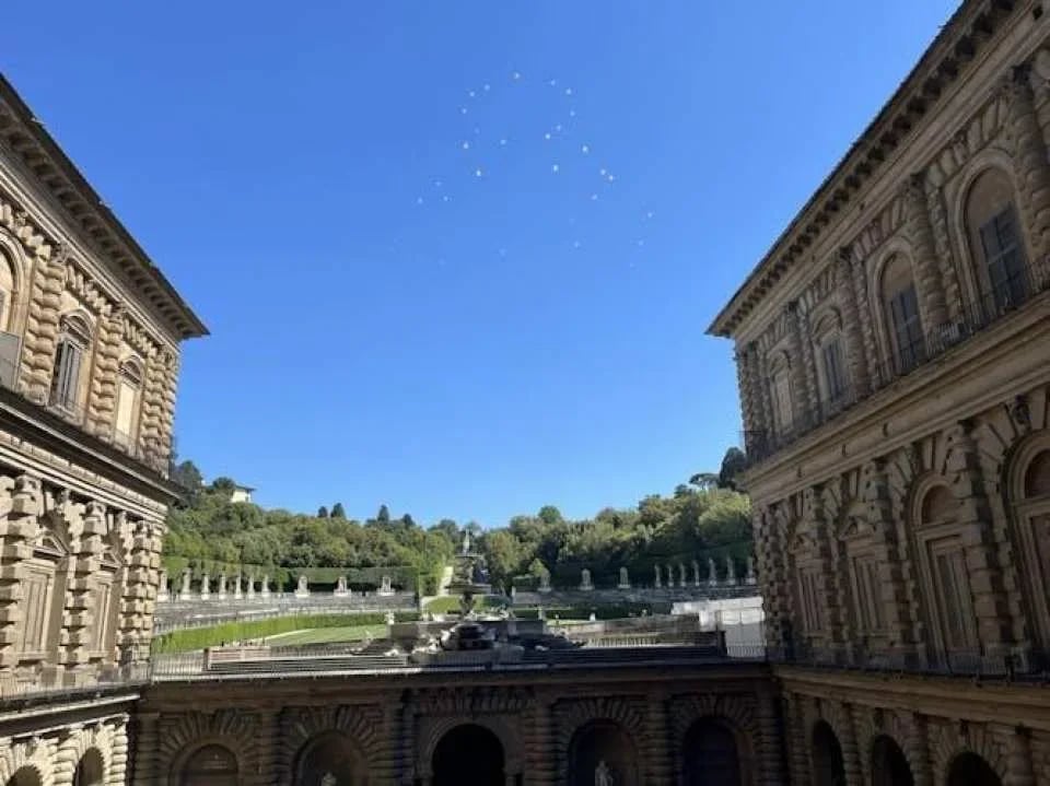 Uffizi, Pitti, Boboli combined ticket with digital audio guide