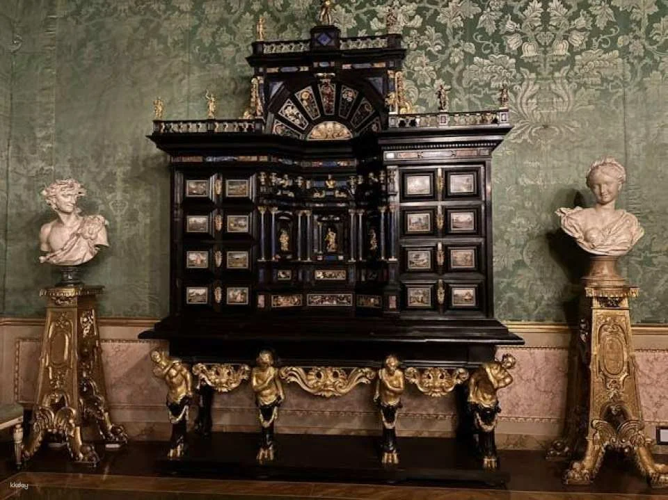Uffizi, Pitti, Boboli combined ticket with digital audio guide