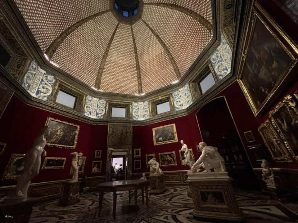 Uffizi, Pitti, Boboli combined ticket with digital audio guide