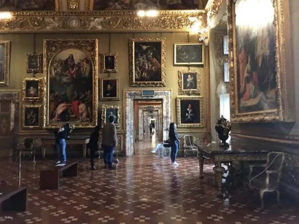 Uffizi, Pitti, Boboli combined ticket with digital audio guide