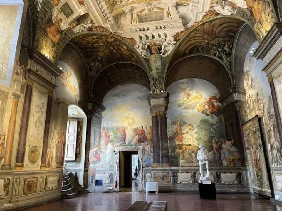Uffizi, Pitti, Boboli combined ticket with digital audio guide