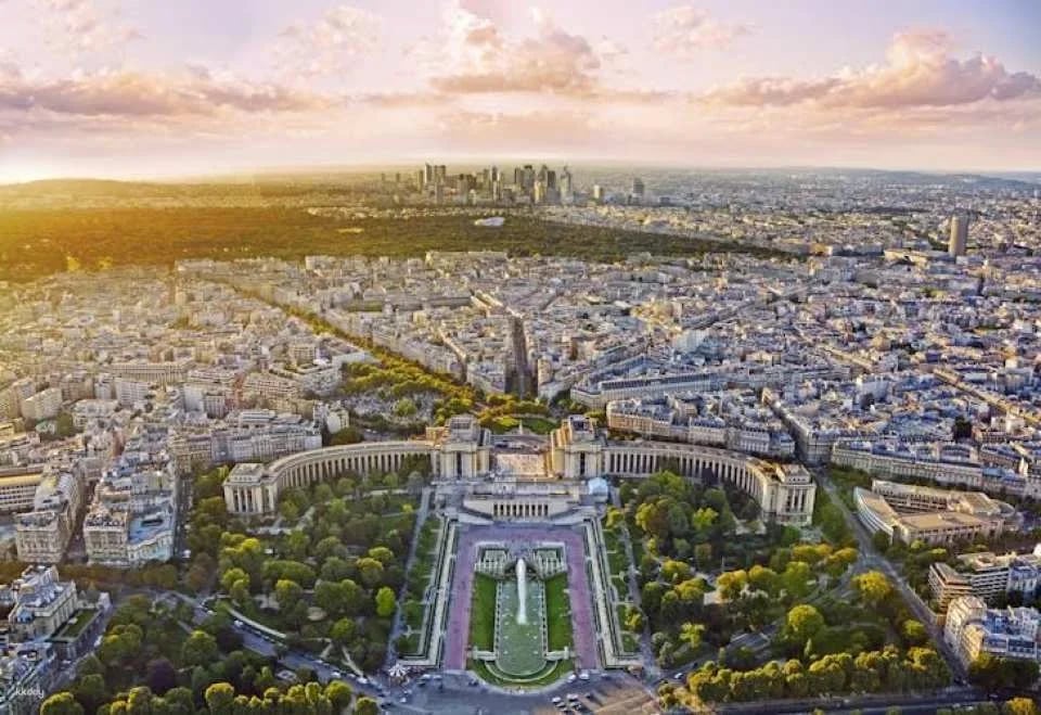 Guided Eiffel Tower stair climb experience