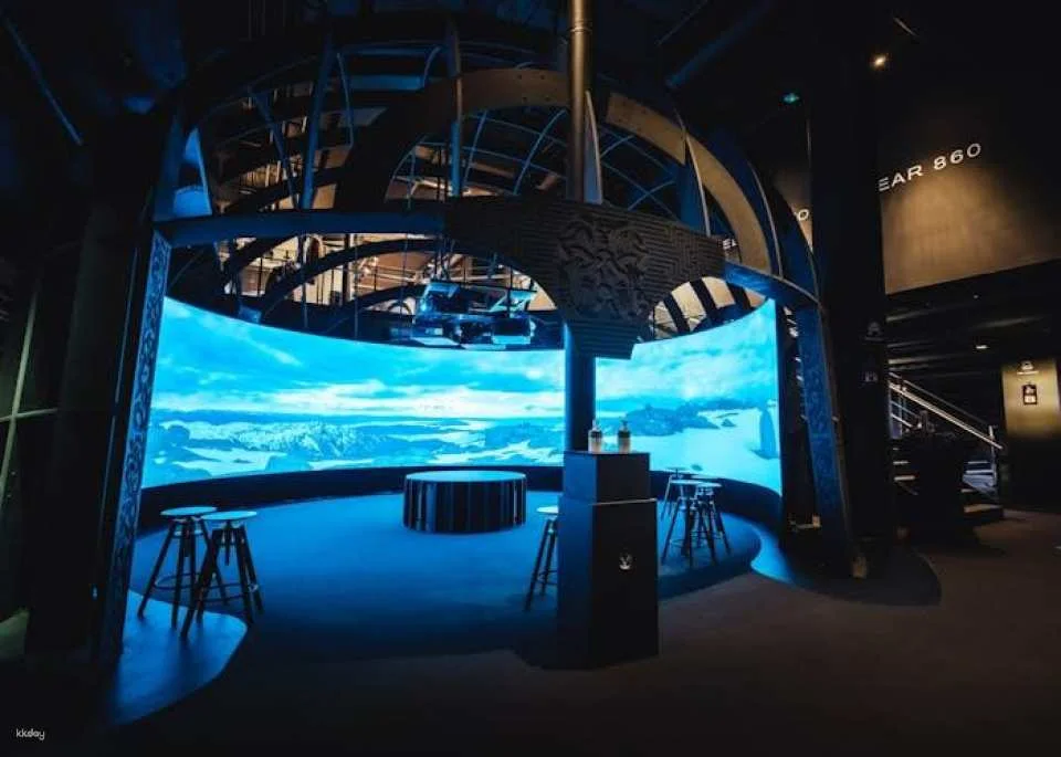 The Viking Planet experience