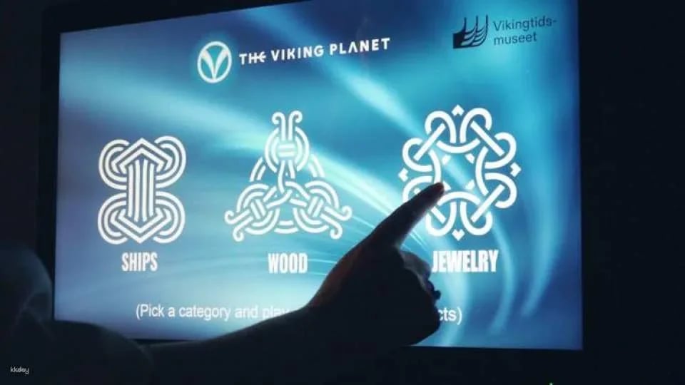 The Viking Planet experience