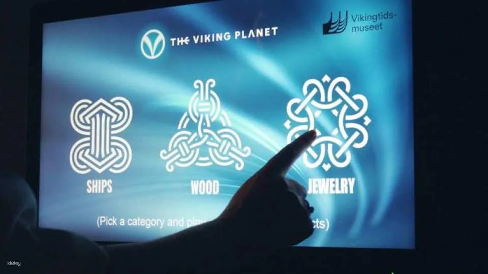 The Viking Planet experience