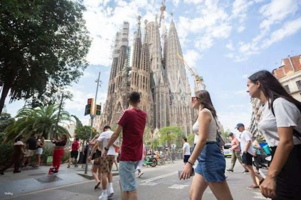 Tickets and guided visit to the Sagrada Família (610227)