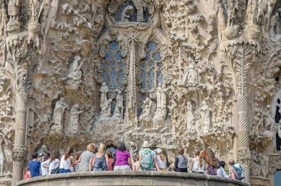 Tickets and guided visit to the Sagrada Família