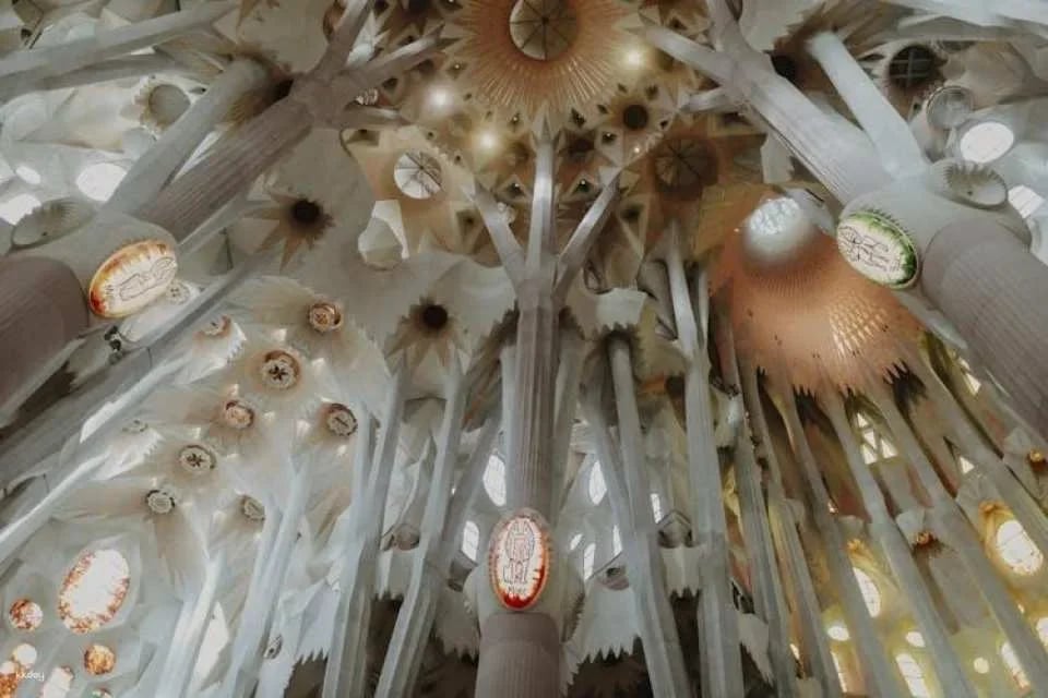 Tickets and guided visit to the Sagrada Família